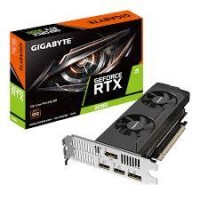 Gigabyte GeForce RTX 3050 OC Low Profile 6G 6GB GDDR6 Graphics Card #GV-N3050OC-6GL