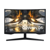 Samsung LS32CG550EWX ODYSSEY G5 Gaming, 32 Inch Monitor
