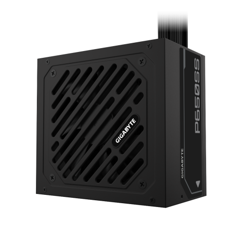 Gigabyte P650SS 650W Non Modular 80 Plus Silver Certified Black PSU #GP-P650SS