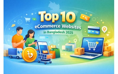 Top 10 eCommerce Websites in Bangladesh (2026)