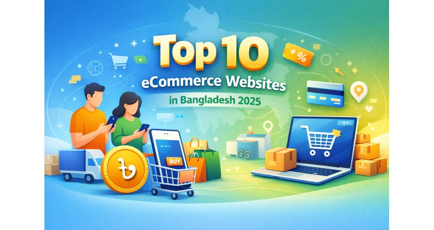Top 10 eCommerce Websites in Bangladesh (2026)